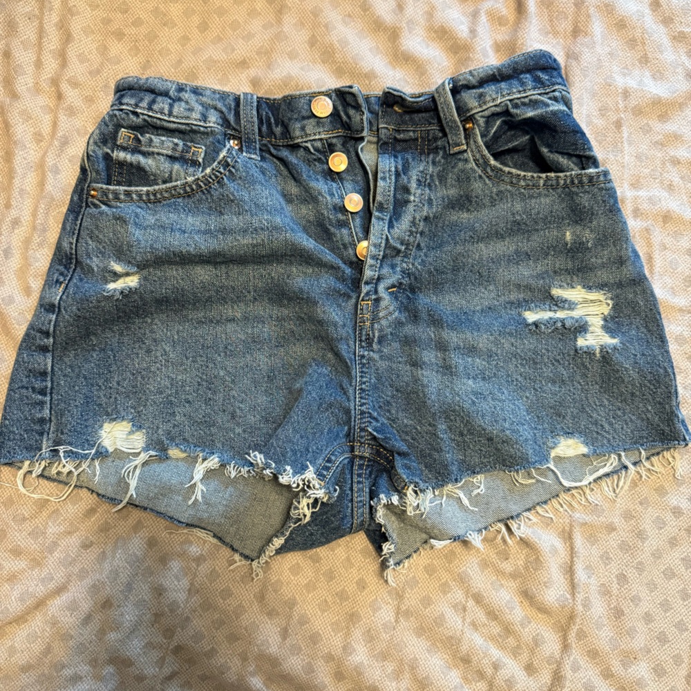 Wild fable denim shorts worn once